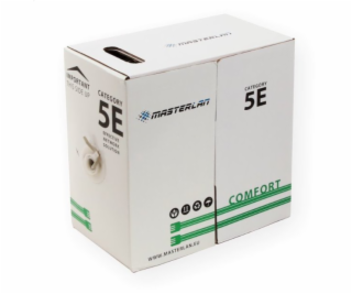 Masterlan UTP5E24-MSC UTP cat5e drát, 305m