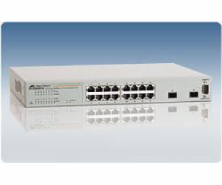 Allied Telesis 16xGB +2 SFP Smart switch AT-GS950/16