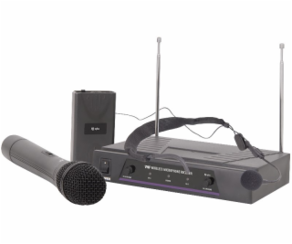 QTX VHF-N2 2-kanálová VHF mikrofónová sada