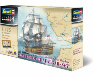 Revell gift set loď 05767 Battle of Trafalgar