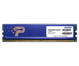 PATRIOT PSD38G13332H Patriot 8GB 1333MHz DDR3 CL9 1.5V s ...