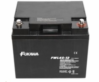 akumulátor FUKAWA FWL 45-12 (12V; 45Ah; závit M6; životno...