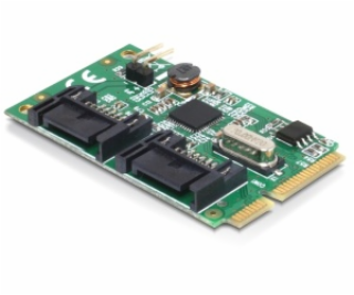 MiniPCIe I/O PCIe 2xSATA 6Gb/s, Controller