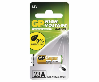 GP alkalická baterie 12V 23AE 1ks blistr