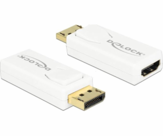 Delock Adaptér Displayport 1.2 samec > HDMI samice 4K akt...