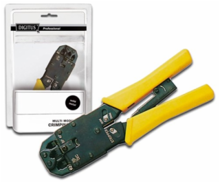 Lisovač zástrčiek Digitus RJ45, RJ12, RJ11 (DN-94004 / A-...