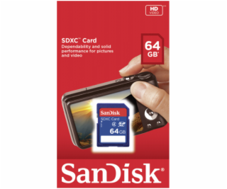 SanDisk SDXC Card           64GB SDSDB-064G-B35