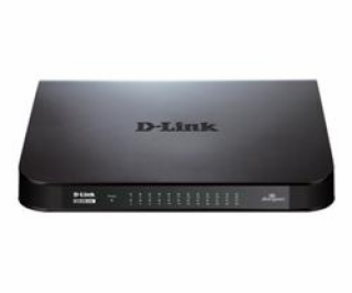 GO-SW-24G 24-porový gigabitový stolný prepínač