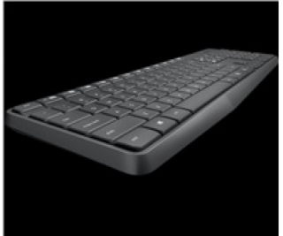 Logitech Wireless Desktop MK235, US