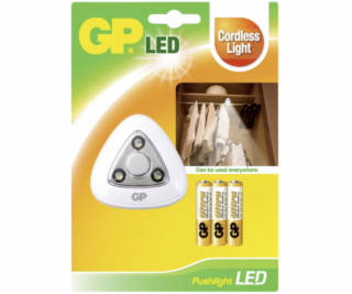 GP Lighting Pushlight LED vrat. 3 Micro Batterien   810PU...