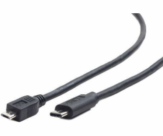 GEMBIRD Kábel Micro USB 2.0 - USB 3.1 Type C 1M