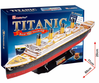 CubicFun - Puzzle 3D Titanic - 113 dielikov