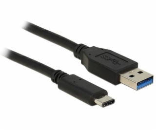USB kábel Delock USB 3.1 AM-USB TYPE-C GEN 2 (10GB/S) ČIE...