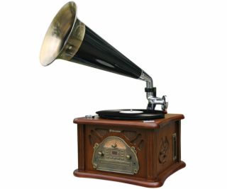 Retro gramofon Roadstar, HIF-1850TUMPK, retro gramofon, s...