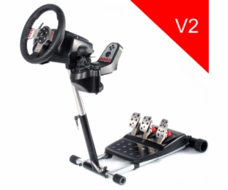 Wheel Stand Pro DELUXE V2, stojan na volant a pedály pro ...