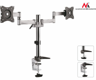 Desk holder for two LCD monitors Maclean MC-714 13-27  8k...