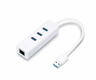TP-LINK UE330 USB Hub & Ethernet Adapter