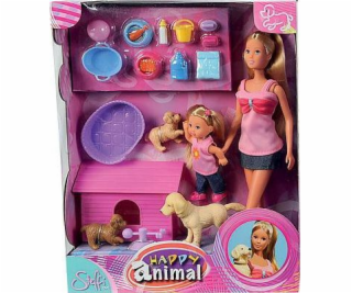 Simba STEFFI a Evi s miláčikmi a doplnkami 105732156