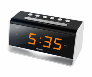 SDC 4400 W HODINY S BUDÍKEM +LED SENCOR
