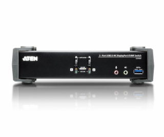 ATEN KVM switch CS-1922, 2-Port USB 3.0 4K DisplayPort  (...