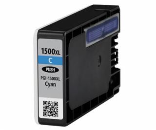 Inkoust PGI-1500C XL kompatibilní azurový pro Canon (17ml)