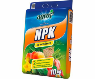 Hnojivo Agro  NPK pytel 10 kg