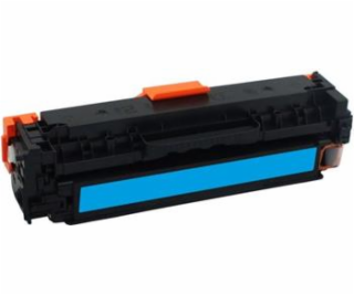 Toner CE411A kompatibilní azurový pro HP Color LaserJet P...