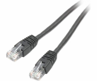 Gembird PP6U-2M/BK networking cable Cat6 U/UTP (UTP) Black