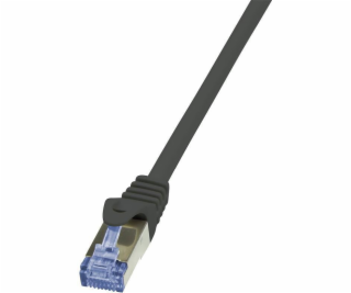 LogiLink CQ3073S PrimeLine Cat. 6a Patchkabel RJ45-Stecke...