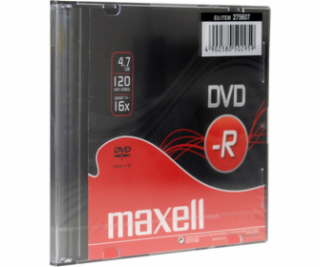 DVD-R 4,7GB 16x 1PK SC MAXELL