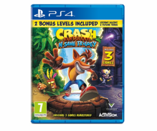 Crash Bandicoot N.Sane Trilogy hra PS4