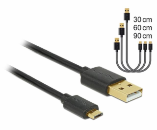 Delock Datový a rychlonabíjecí kabel USB 2.0 Typ-A samec ...
