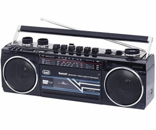 Radiomagnetofon Trevi, RR 501BT/BK, radio, magnetofon, US...