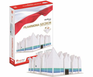 Cubicfun Puzzle 3D Štetínska filharmónia 98 prvkov