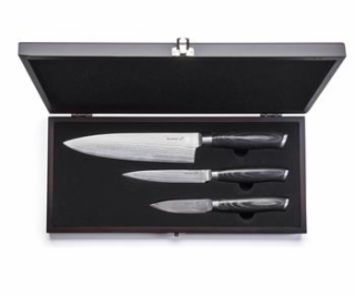 Sada nožů G21 Gourmet Damascus small box 3 ks