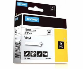DYMO 19mm RHINO Coloured Vinyl label-making tape D1