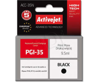 ActiveJet náhrada za Canon PGI-35, čierna