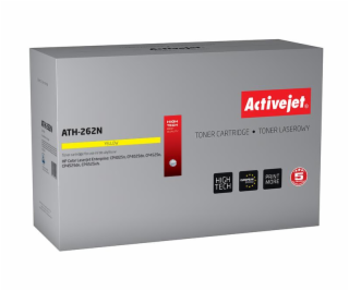Activejet ATH-262N toner for HP printer; HP CE262A replac...