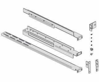 Rack Kit for UPS EVER RT 800-1200 mm Mounting kit