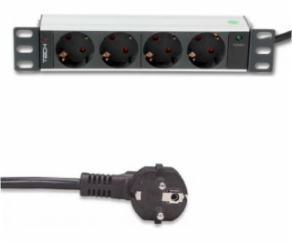 Techly TechlyPro Rack 10 1U 1,8m (100464)