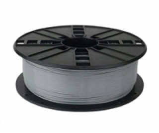 GEMBIRD Tisková struna (filament), PETG, 1,75mm, 1kg, šedá