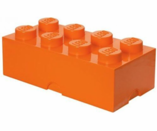 LEGO Storage Brick 8 orange, Aufbewahrungsbox
