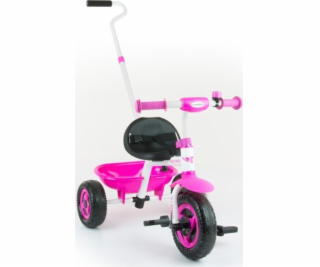 Ružový bicykel Milly Mally Turbo