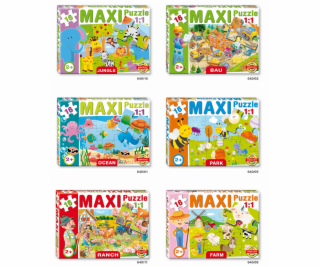 Puzzle Maxi 16 dílků