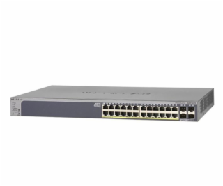 Netgear 24-Port Gigabit PoE+ Smart Managed Pro Switch wit...
