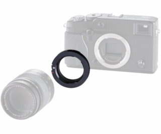 Novoflex adapter Leica M objektiv na Fuji X PRO Kamera