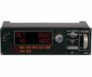 G Saitek PRO Flight Multi Panel, Instrumentenpanel