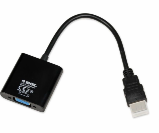iBox IAHV01 video kábel adaptér HDMI Typ A (štandard) VGA...