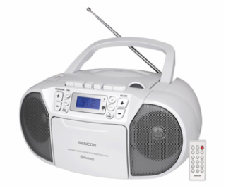 SPT 3907 W RADIO S CD/USB/BT/KAZE SENCOR