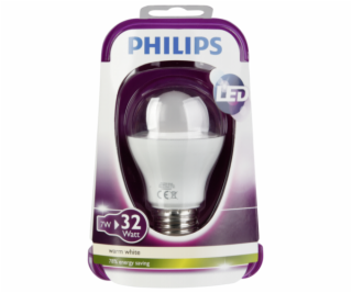 Philips LED Lamp E27 7W (32W) warm-white 350 lm clear